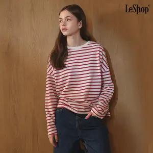 [롯데백화점]르샵. 캐쥬얼 단가라 티셔츠 (DP1LW012A)