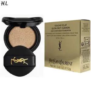 입생로랑 뚜쉬 에끌라 글로우 팩트 핑크 쿠션 12g 리필