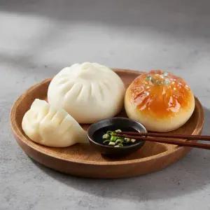 모형 만두 꽃빵 찐빵 음식모형 인테리어 소품 장식 딤섬