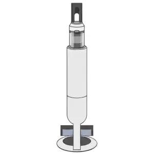 삼성전자 VS28D950ACB Bespoke AI 제트 Lite 산토리니 베이지 청정스테이션 일체형