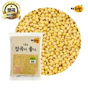 2025년산 햇곡 아리찬 국산 찰기장 2kg