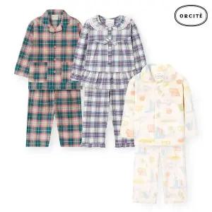 갤러리아 [오르시떼] 25FW 아동파자마 4종 택1 G125/E122/G127
