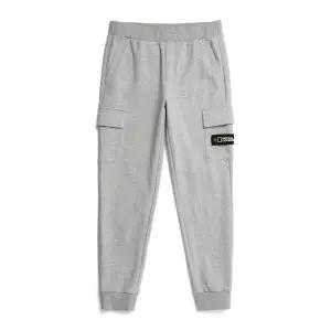 [내셔널지오그래픽] N231MPT070 마게이 아웃 포켓 트레이닝 롱 팬츠 M GREY