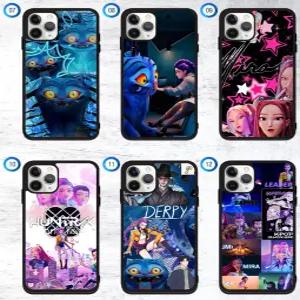 데몬헌터스 2 사자보이즈 케이팝 휴대폰케이스 갤럭시S25FE 갤럭시S25엣지 아이폰17 제트플립7 A15 A16