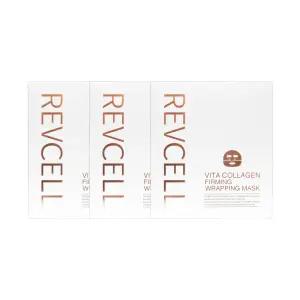 리브이셀 비타 콜라겐 퍼밍 랩핑 마스크 3박스