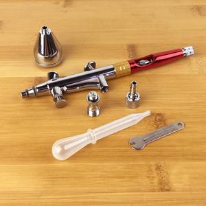 스프레이건 도색 미니 에어브러쉬 0 3구경 페인트