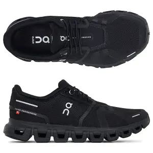 온러닝 25FW 블랙 클라우드 6 스니커즈 3WF10061043