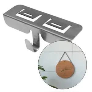 액자걸이 브라켓 무타공 아트월 틈새 고정 간편설치 벽손상없는 선반 걸이