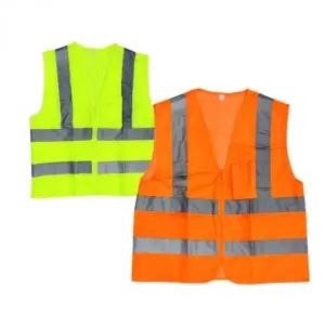 형광 신호수 조끼 안전 작업 XL 2XL (WFK5RGX)