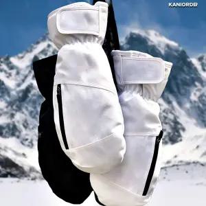 스노우보드 장갑 스케이트 스키 벙어리 패딩 장갑 방수 글러브