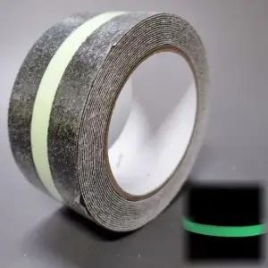 야광 테이프 안전용 미끄럼방지 계단 50mmX5m (WFK5D4U)