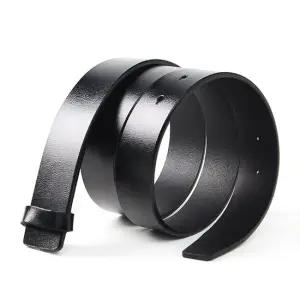 소가죽 벨트 블랙 출퇴근용 혁대 정장 줄 교체용 허리띠 혁띠 혁대 캐주얼