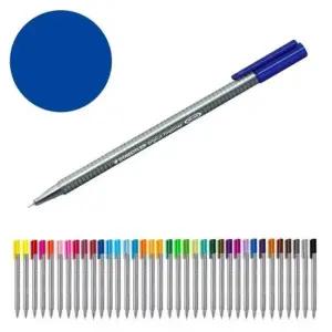 스테들러 트리플러스 화인라이너 334-3블루  0.3mm 청색) 갑 10개입) 자재