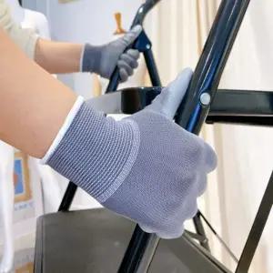 PU코팅장갑 반코팅 10켤레 그레이 L M S (WFK5XPR)