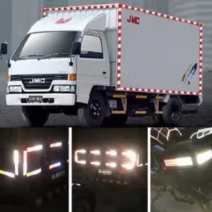 대용량 반사 테이프 반사판 트럭 화물차 안전운행 (WFK5XS9)