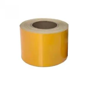 일반 반사 테이프 20cm X 45.7M 건설 황색 (WFK5Y2I)