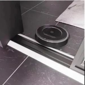 로봇청소기 문턱받침 1.2cm 계단 실리콘 도어턱 (WFK5Z64)