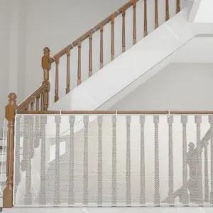 계단 안전 그물 애견 베란다 보호망 3m 반려견 (WFK66KJ)