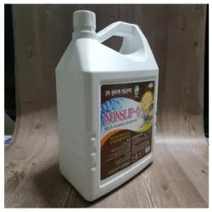 미끄럼방지 뿌리는 골드 4리터 체육관 청소패드 (WFK66LC)