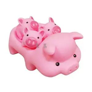 [하프클럽/알티피아]돼지장난감 어린이날선물 소리나는 돼지가족 욕조 소