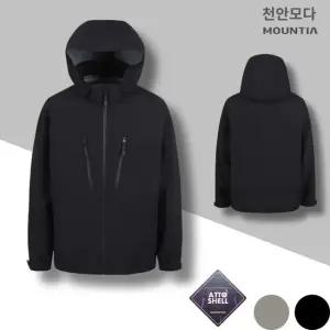 남성 기능성자켓 아토쉘3L방수자켓1 1CDJWF4001 블랙_CA