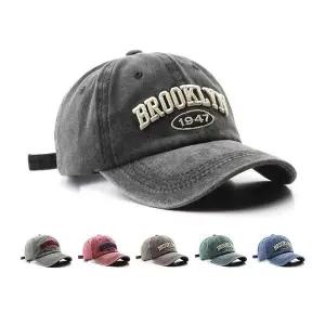 [하프클럽/]브루클린 야구 캡모자 볼캡 빈티지 모자 남여공용