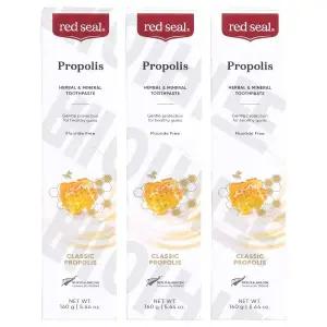 레드씰 프로폴리스 치약 160g 3개