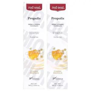 레드씰 프로폴리스 치약 160g 2개