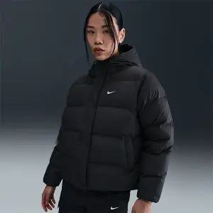 [나이키]국내매장판 나이키 패딩점퍼 여성 메트로 써마 핏 루즈 핏 후드 패딩 재킷 IH0728-010 S2510