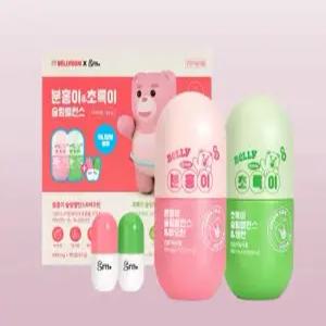 [GRN] 벨리곰 슬림밸런스 다이어트 분홍이 1통,초록이 1통