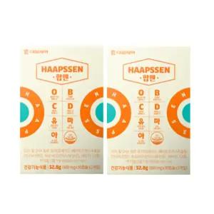 대웅제약 합쎈 2박스 오비씨디유마아