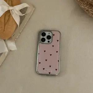 sweet knit love 디자인 실버 에폭시 범퍼케이스