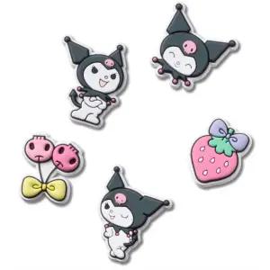 [크록스](대전신세계)산리오 쿠로미 지비츠 5개 세트 10016289