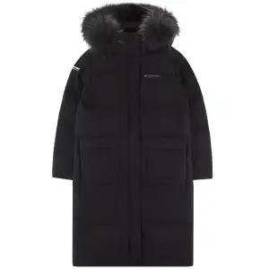 디스커버리 여성 고쉬 구스다운 롱패딩 DWDJ7F046BKS