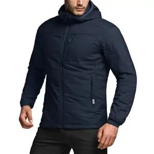 [CQR][한정특가] CQR 아웃도어 택티컬 워크 후드 경량 패딩 자켓