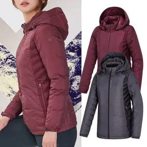 [콜핑] 디가온 여 KQJ6702W 구스 패딩 여자 겨울 경량 패딩자켓