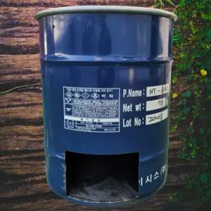 소각통 드럼 화덕 펜션 글램핑 공사 현장 화로대