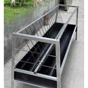 염소 먹이통 식수 모이 컨베이어벨트가죽 가축 여물통 건초 사료통 1m 밥통