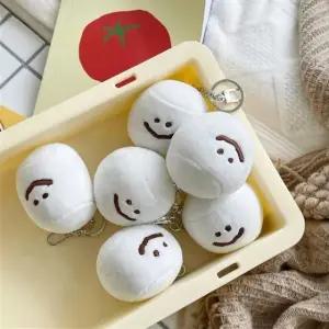 솜사탕 미니어쳐 스트레스 키링 가방고리 (WFK87LD)