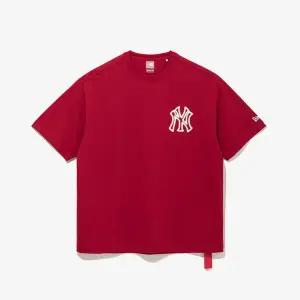 갤러리아 [뉴에라] MLB 뉴욕 양키스 네온 로고 티셔츠 삼바_14536480