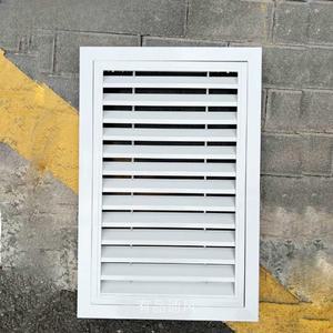 업소용 환기구 맞춤식 개구 점검구 송풍구 히터 흰색 그릴 커버 350x550 400x600 중앙에어컨