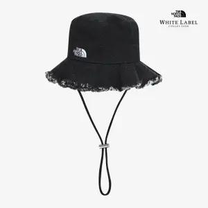 노스페이스 화이트라벨 빈티지 버킷 햇 JET_BLACK NE3HR51K
