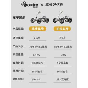 접이식 전동 로 야외 충전식 표준형 흰색 단전지 성인용