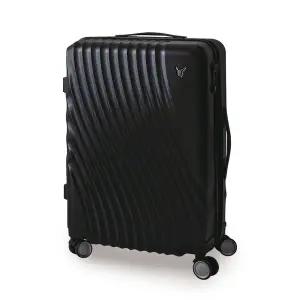 [몽카바](팩토리스토어 강남점)기내용 캐리어 확장형 여행 튼튼한 샤인플로우 블랙 20인치