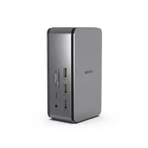 NEXT-1401DS-DUAL USB4 Type-C 14in 1 HDMI+DP 듀얼 도킹스테이션