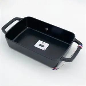 스타우브 B품 스몰 베이커 30cm 주물 인덕션 무쇠팬 사각팬 그릴