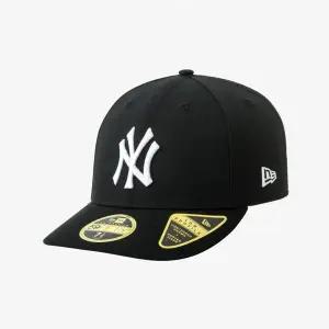 갤러리아 [뉴에라] MLB 뉴욕 양키스 베이직 로우 프로파일 피티드캡 블랙_1492