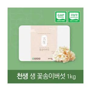 든든한하루 천생 생꽃송이버섯 1kg
