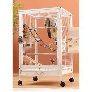 이동식 새장 케 앵무새장 대형새장 앵무새 놀이터 A형