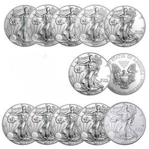 실버코인 기념주화 아메리칸 이글 동전 은색 1온스 2023 은화